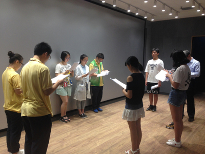 博雅|熱血青春——一場點燃青春之火的劇本活動紀實